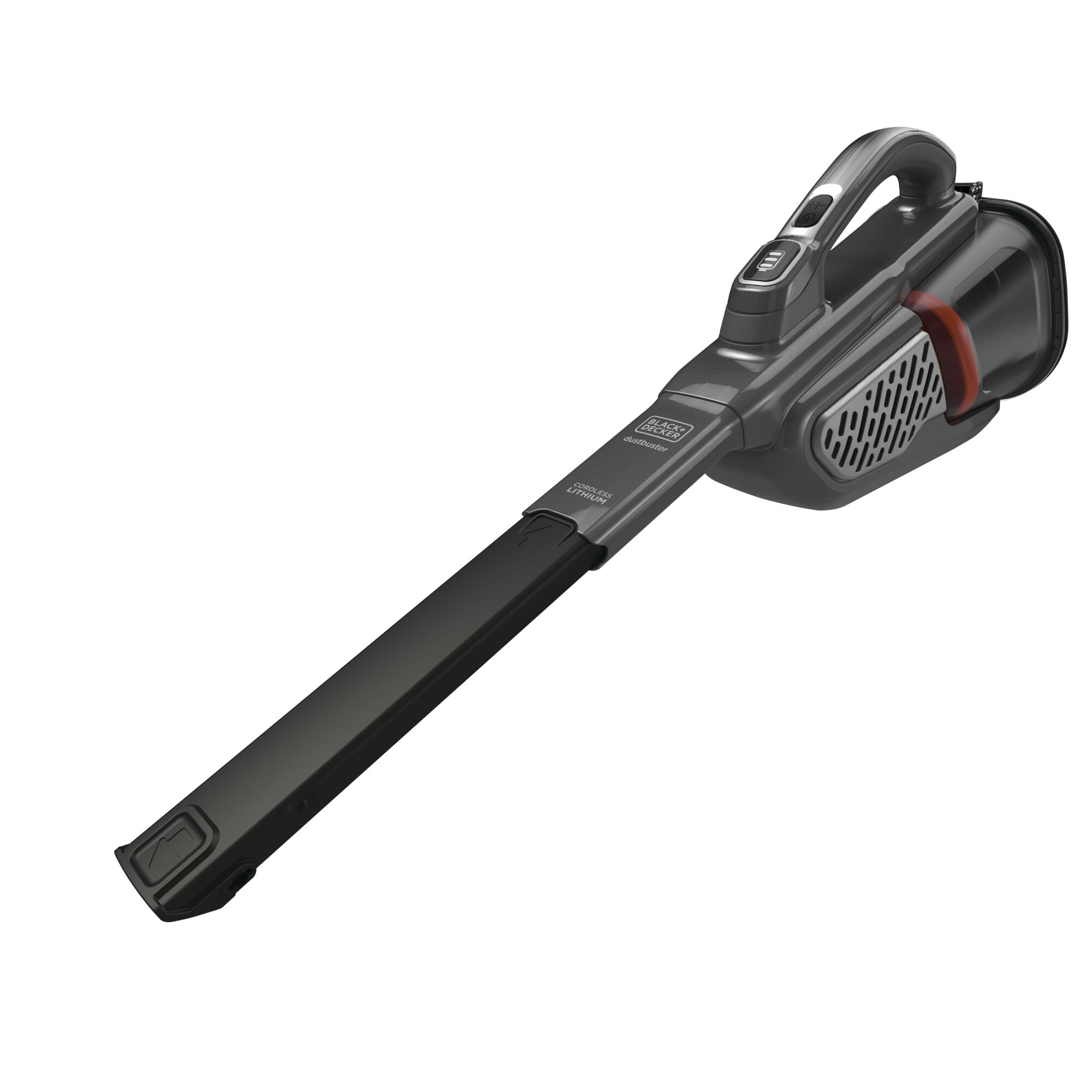BLACK+DECKER dusbuster Handheld Vacuum, Cordless, Gray with Replacement  Filter (HHVK415B01 & HHVKF10)