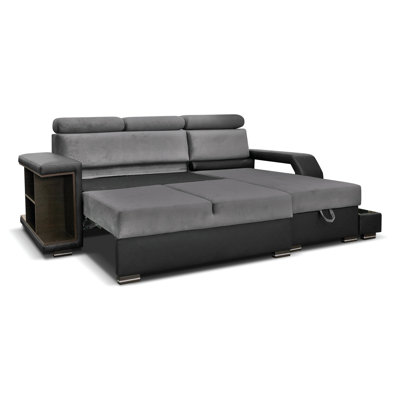 Upholstered L-Shaped Sectional