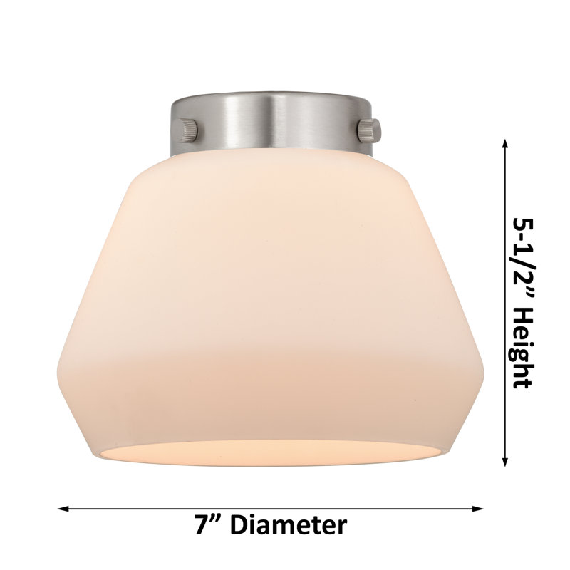 Chill 1 - Light Single Pendant, 9" x 7" x 7", Clear, Antique Copper