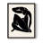 Matisse CCVII Framed Print - Solid Wood-464624801-464624808
