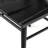 Tolan Solid Wood Windsor Back Side Chair in Black
