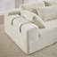 Canapé modulaire en chenille - L 108 po en forme de L avec 6 coussins, combinaison pour le salon, la chambre à coucher (méridienne droite), chambre d'amis avec canapé moderne et lisse-1452595306-1452595307