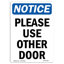 Heavy Duty Parking Sign
