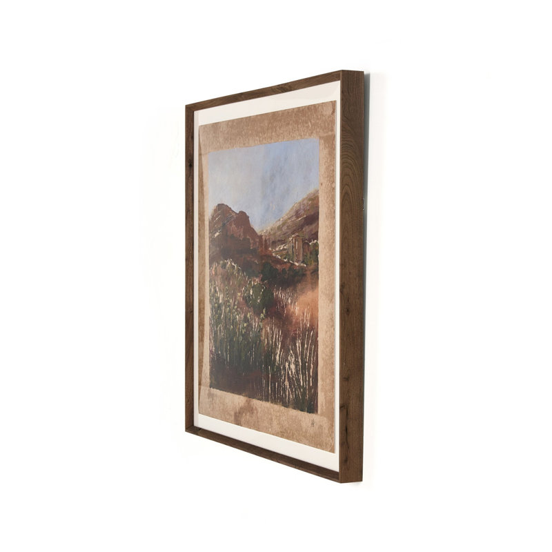 " Desert V " by Aileen Fitzgerald Painting Print