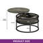 Rothwell Lift Top  Coffee Table ,Extendable Round Cocktail Table-772207710-783565090-772208949