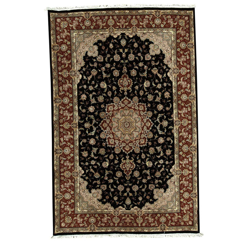 Hand Woven Wool Oriental Area Rug