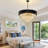 House of Hampton® Tiered Crystal Chandelier Light-786620905-786620903-786620900