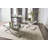 Jeffery Mirrored Glass Top End Table-51658327