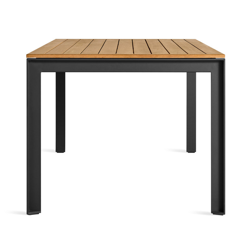 Hold Tight Outdoor Dining Table, Carbon