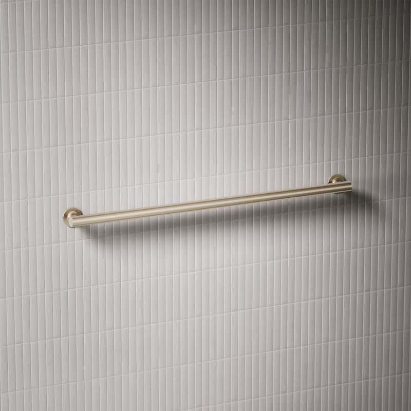 Barre d'appui Purist, Bronze brossé vibrant, L 36 po