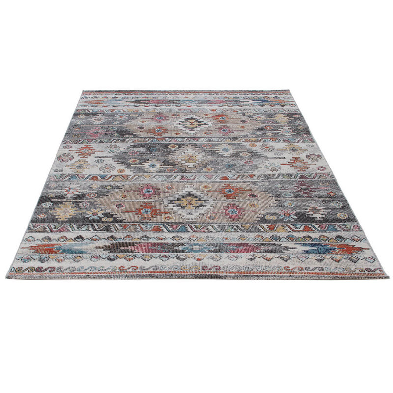 Southwestern Area Rug, Rectangle 133 x 190cm