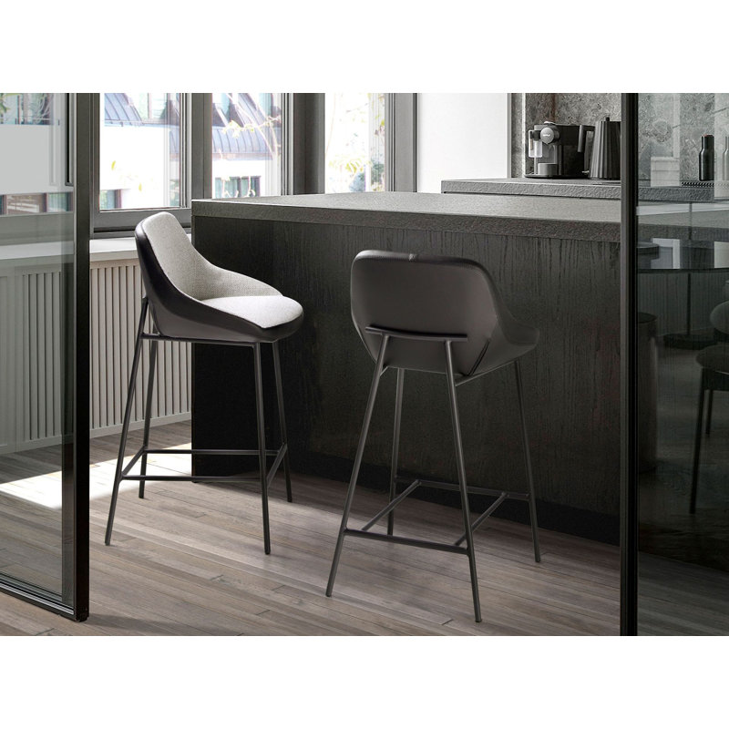 Upholstered Counter Stool