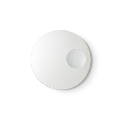 Neutrino Round Wall Mirror