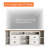Laziza 3 in 1 Morden Farmhouse TV Stand For 85 inch TVs with 4 Drawers and Spacious Storage Space-1808013267