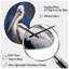 Horloge murale asymétrique en métal Musco Majestic Pelican Seabird V - Pelican-1182051263