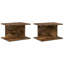 40cm W Manufactured Wood Bedside Table-915151821