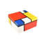Mondrian Handmade Wood Decorative Box
