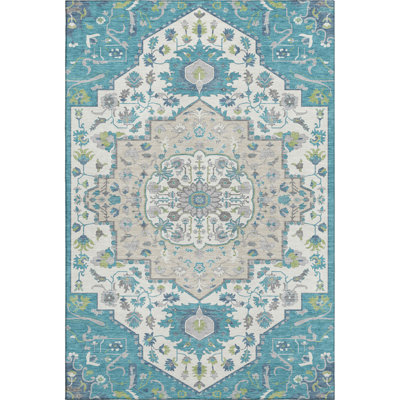 Premium Machine Washable Jelinek AMF985 Oriental Rug