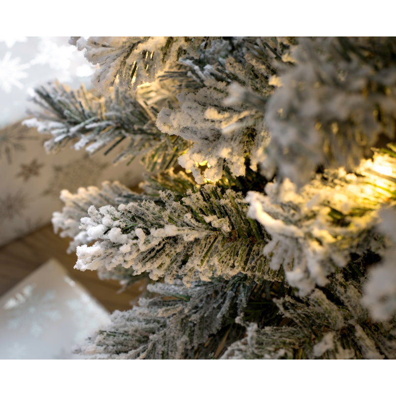 4.99' H Lighted Artificial Christmas Tree