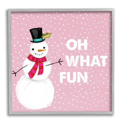 «Oh What Fun Snowman» par Lula Bijoux & Co.