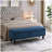 59" Bed Bench with Storage Fabric-891244044