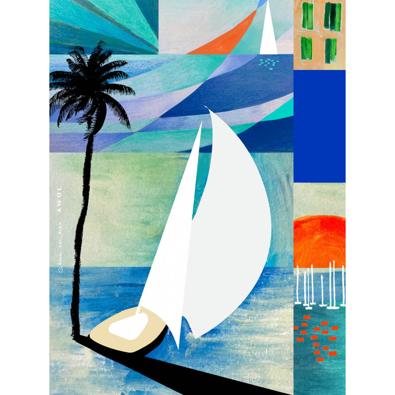 Wrapped Canvas Print, 76.2cm H x 50.8 cm W