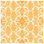 Tapisserie murale ornée de motifs damassés - Décoration murale damassée