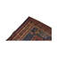 Hand-Knotted High-Quality Blue and Brown Area Rug