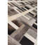 Natural Hide Cowhide Geometric Area Rug-25306881