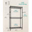 90cm Rolling Clothing Rack