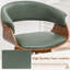Tabouret de comptoir pivotant en similicuir 26 po (ensemble de 4)-133657093