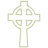 Religious & Spiritual Non-Wall Damaging Wall Decal-17994880-17994882
