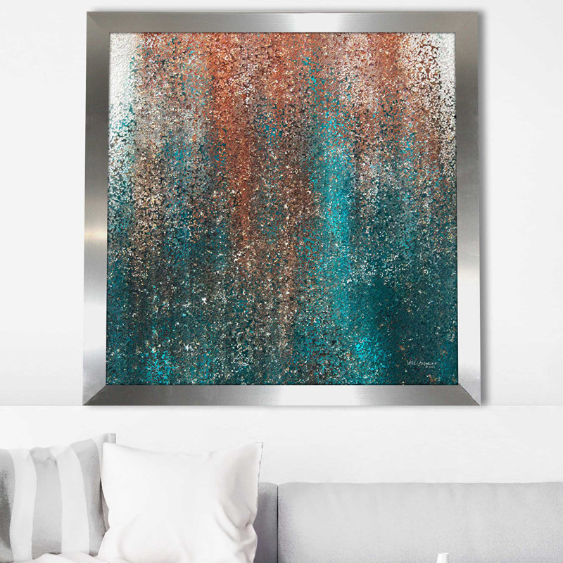 «Psalm 118: 1 Everlast Mercy (Square)» par Mark Lawrence, reproduction sur acrylique, H 37,5 po x l 37,5 po x P 1 po