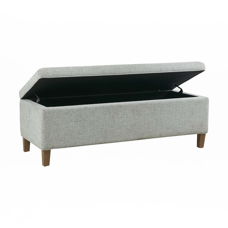 Banc de rangement à fermeture douce
