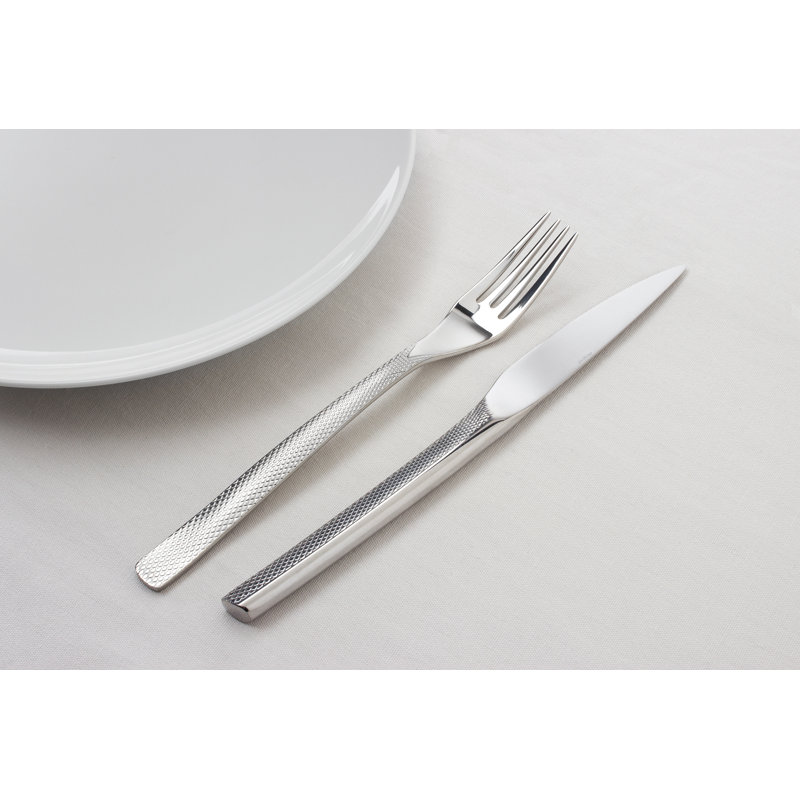 DEGRENNE Paris Stainless Steel Flatware Set