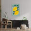Zesty Limone Lemons, art mural contemporain-2030865549