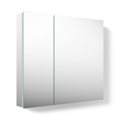 Embark Slim Rectangular Two-Door Medicine Cabinet
