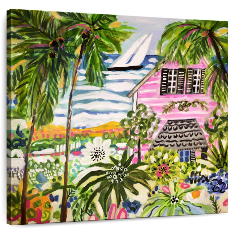 Lilie Cottage By The Bay I, H 10 po x l 10 po
