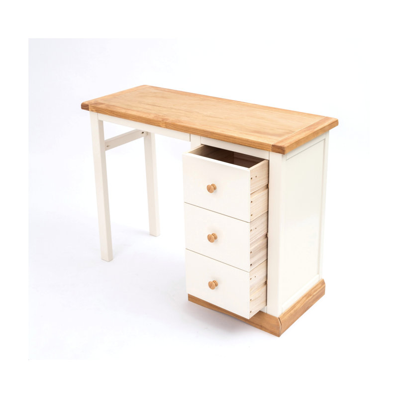 Dressing Table, Waxed Pine, Natural
