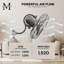 Ventilateur mural oscillant 14,5 "Matthews Fan Company-136651397