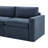 Lana 74" 2 - Piece Upholstered Modular Sofa-113606793-108221345