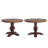 Fortville Round Solid Wood Dining Table-1805435240