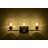Aryka 3 - Light Dimmable Vanity Light