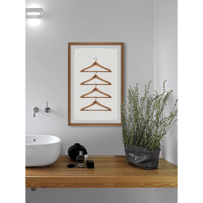 Clothes Hanger - Single Picture Frame Painting