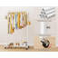 80cm Rolling Clothing Rack-1921763993