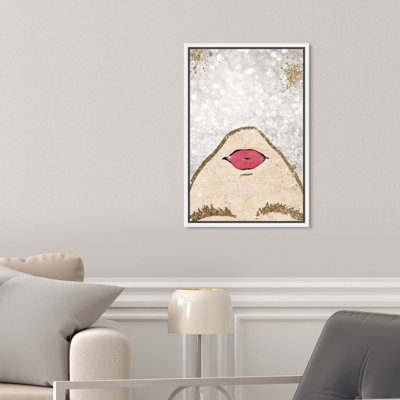 Sparkle Coveted Girl - Graphic Art Print on Canvas