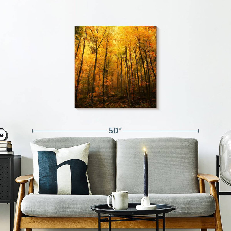 Alvord Forest In Autumn
