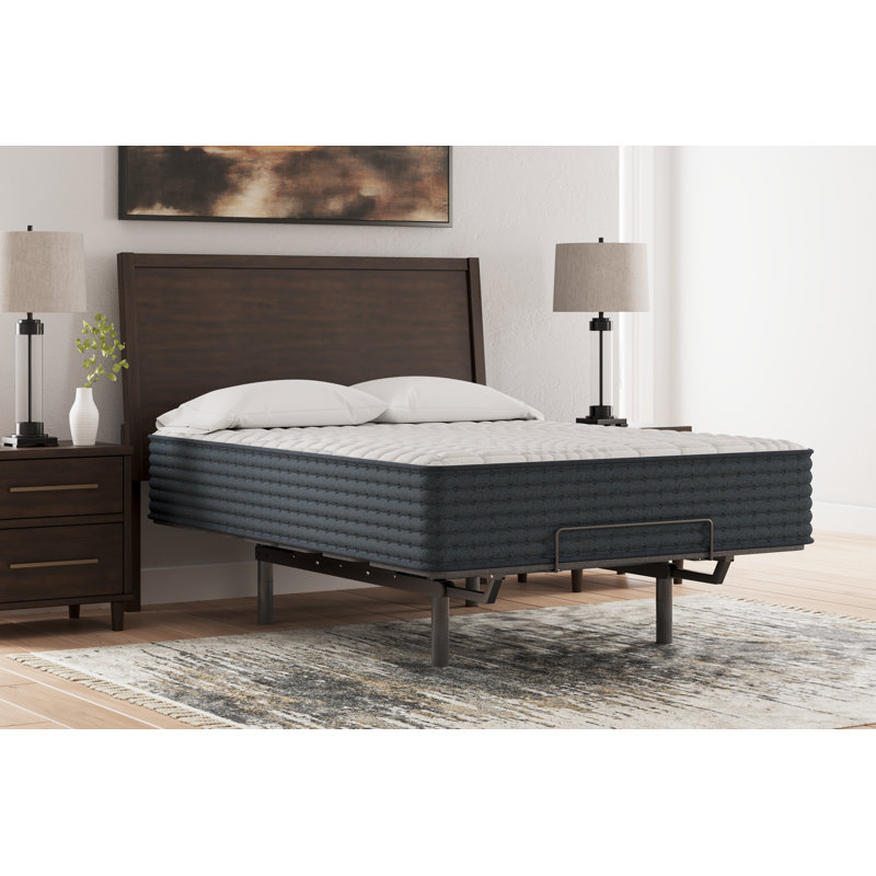 Queen Gel Memory Foam Innerspring Adjustable Mattress