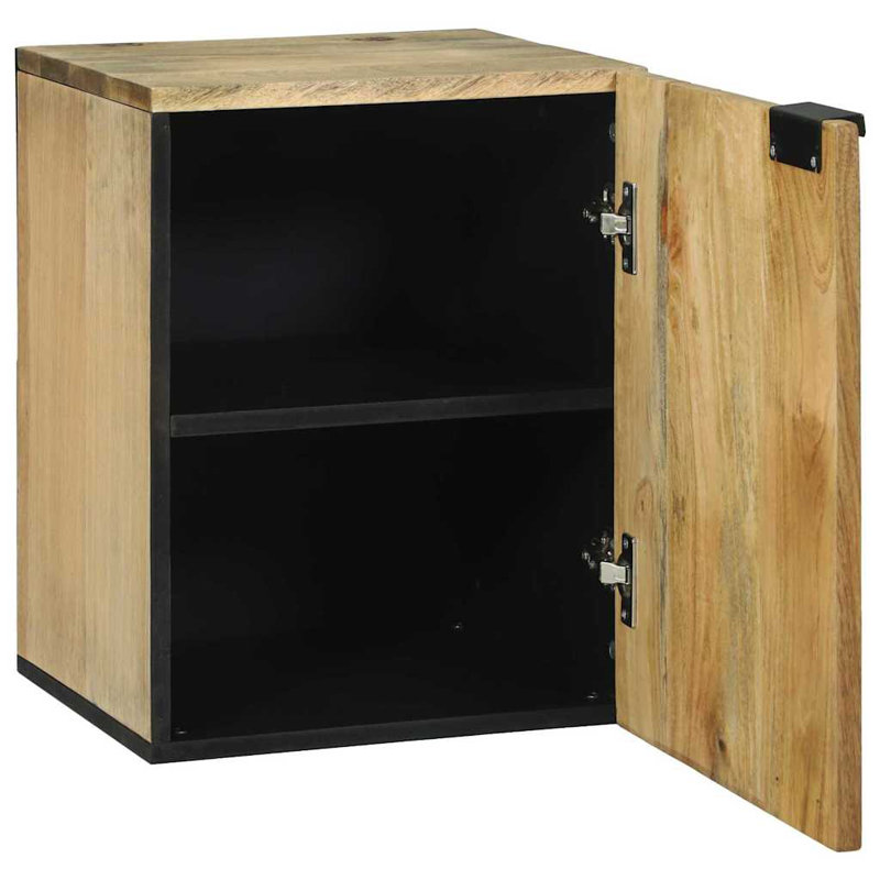Sink Cabinet 38 X 33.5 X 48 Cm Engineered Wood, Natural