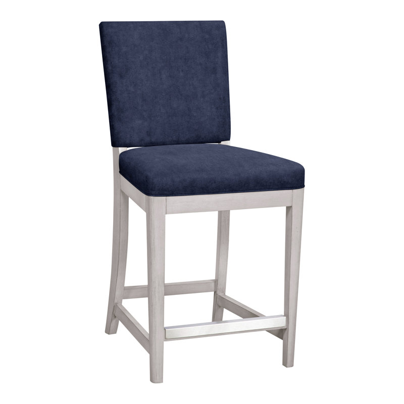 Tabouret de comptoir 42 po Vanguard, Éclipse Nadia, Gris colombe